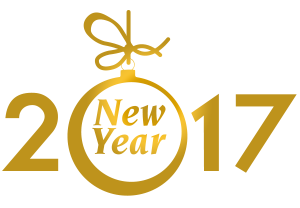 Christmas and New Year 2017