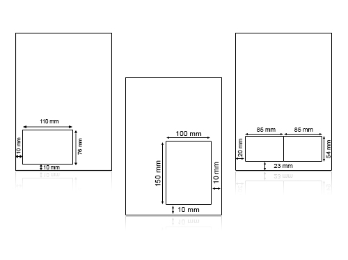 Integrated labels Templates