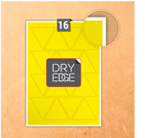 Dry Edge Label