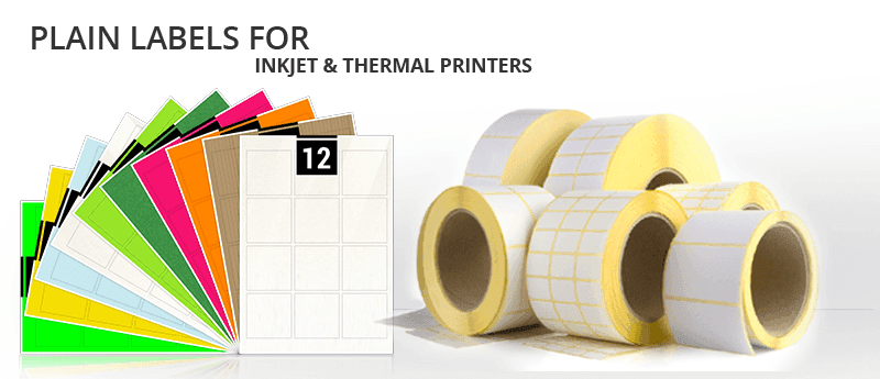 Plain labels