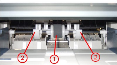 Pick-Up Roller (1) & Transport Rollers