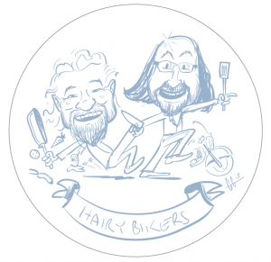 A rough of the sticky label design A rough of the sticky label design