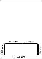 Double Integrated Labels