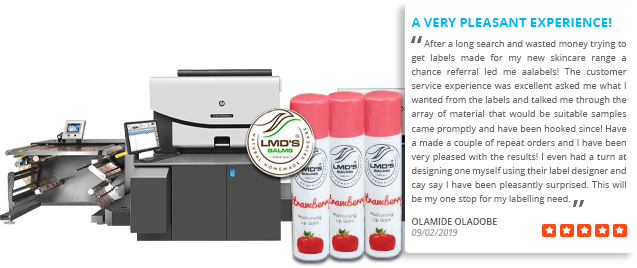 Custom Printed Labels On Rolls Sheets Aa Label Shape
