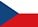 Czech Republic Flag