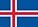 Iceland Flag
