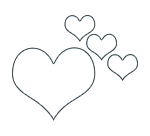 Heart Templates