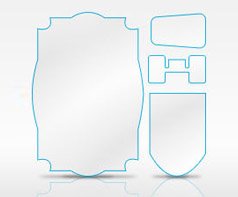 Custom Shape and Size