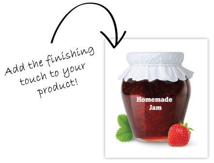 labels for jam jars