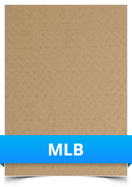 Matt Luxury Brown Permanent Adhesive