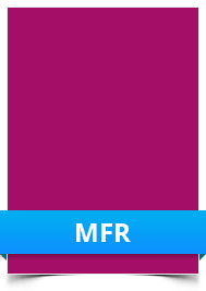 Matt Purple Peelable Adhesive