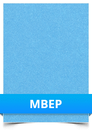 Mid Blue Permanent Adhesive