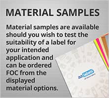 Label Sample Request