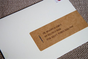 Recycled Paper Labels