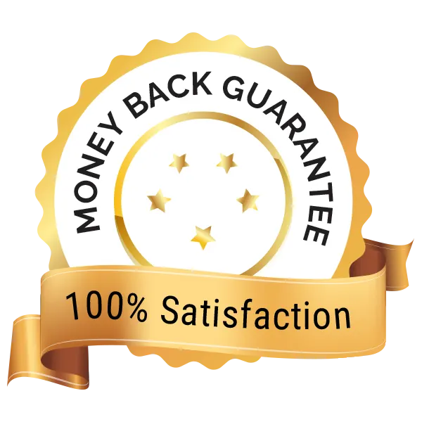 30 Days Moneyback Guarantee