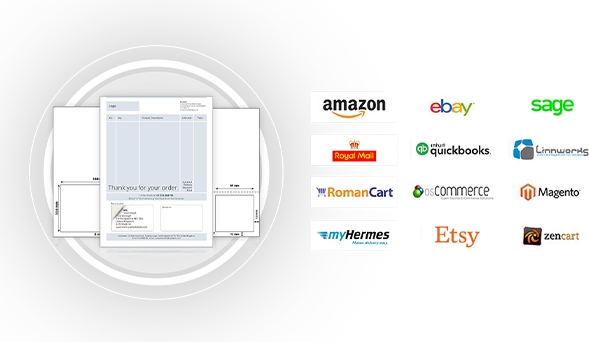 Integrated Labels