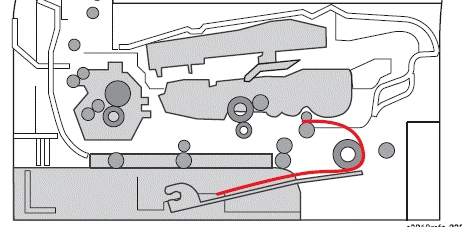 Typical Transport Path from Feed Tray