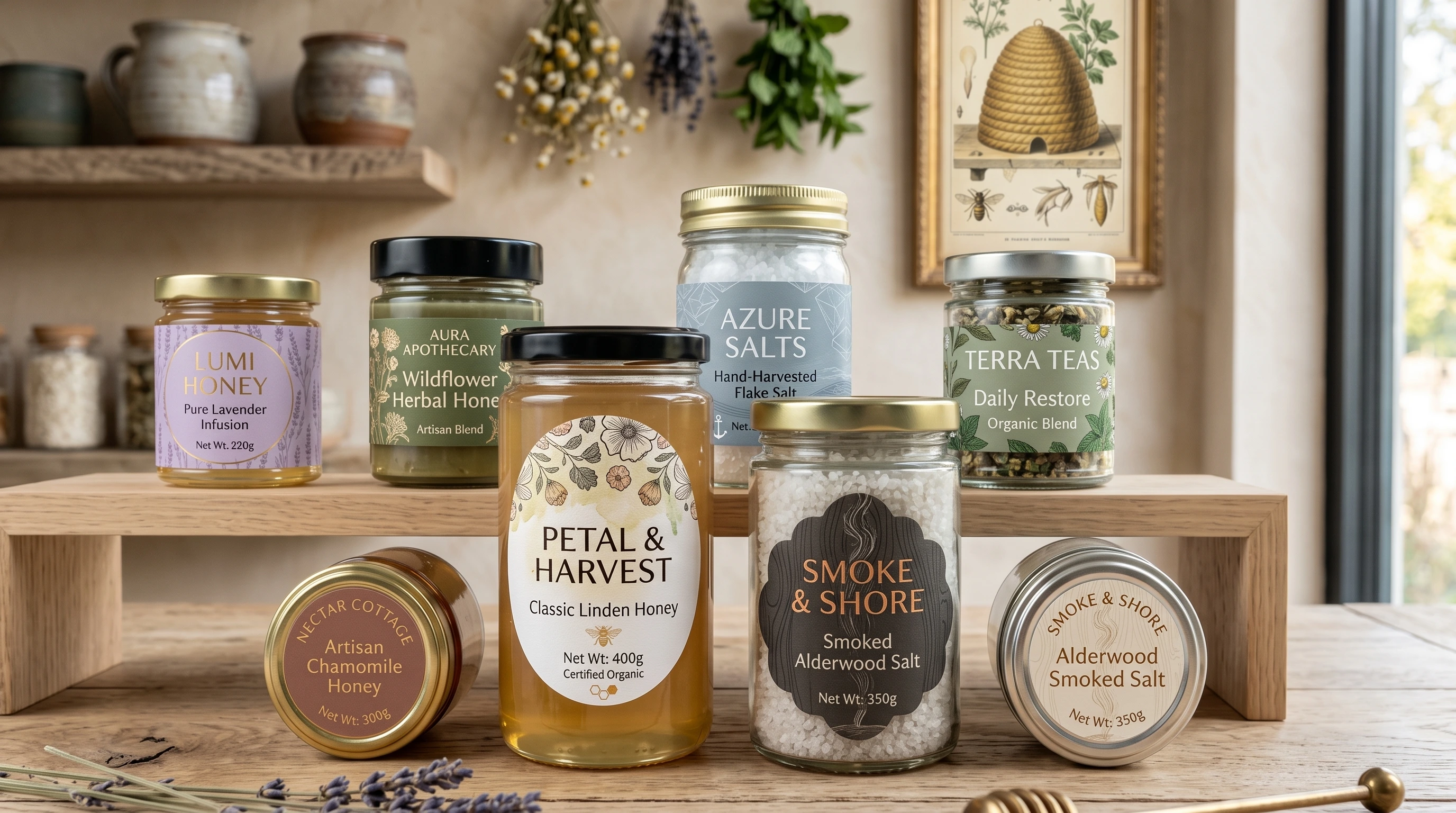 5 Ways Personalised Labels Transform Plain Jars