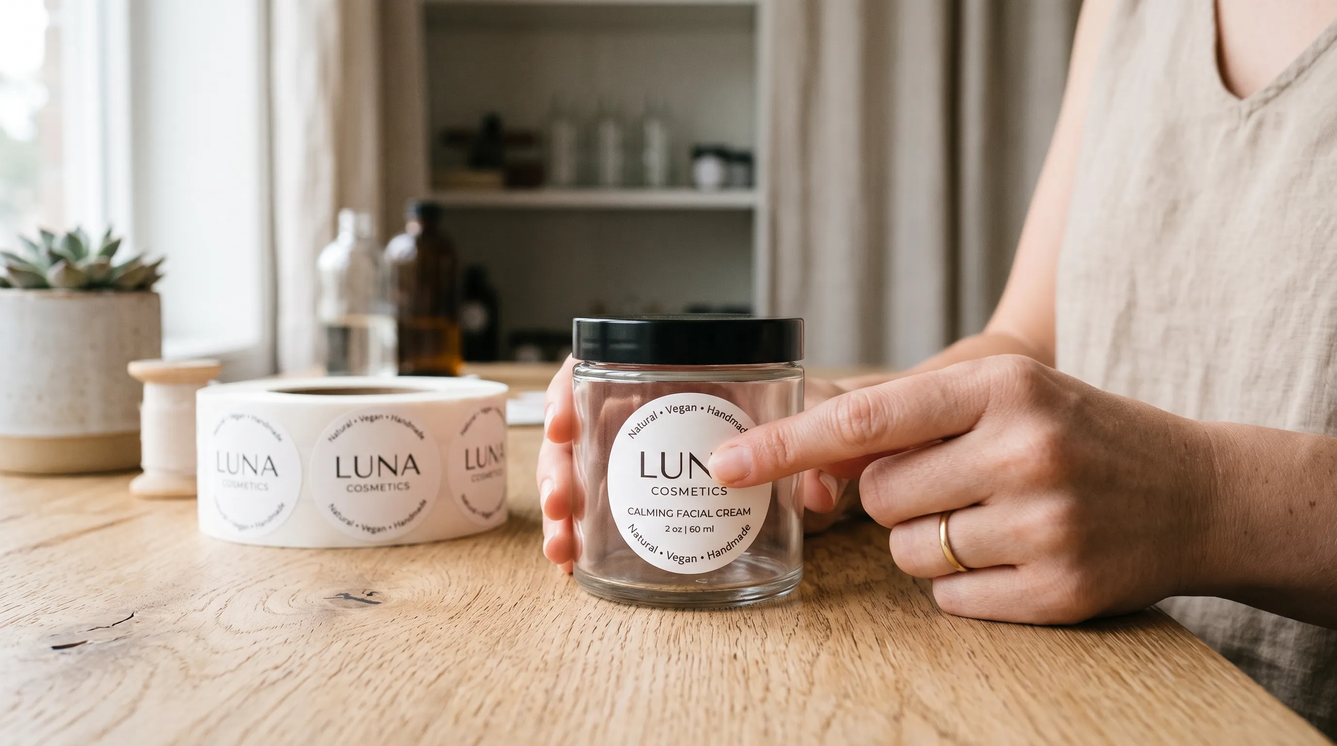 How to Choose the Right Size for Circular Roll Labels