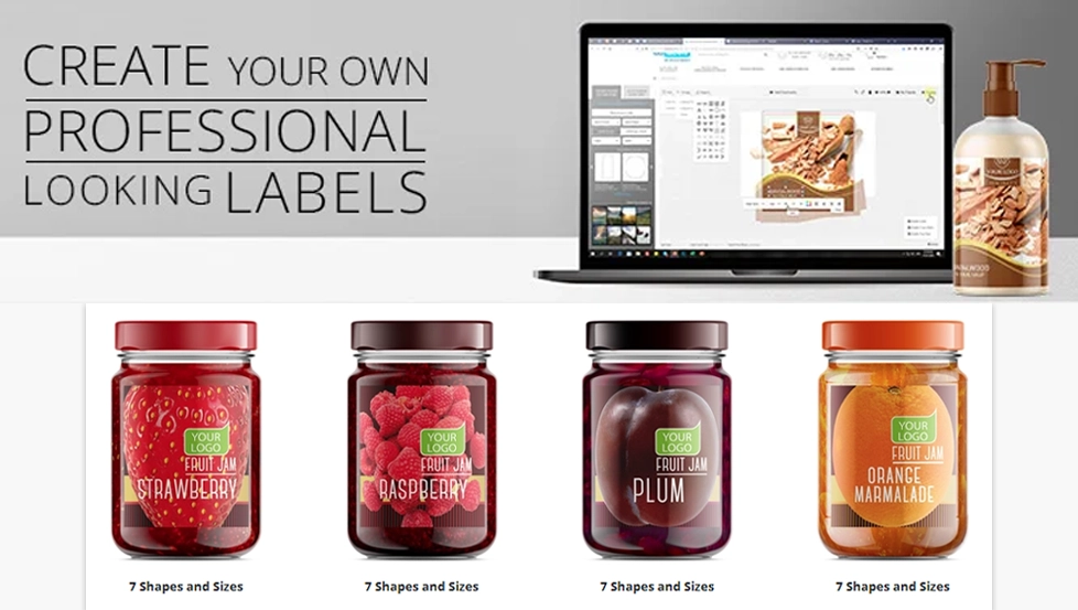 Create A Label Blog | Packaging | Print edit free label templates | AA Labels