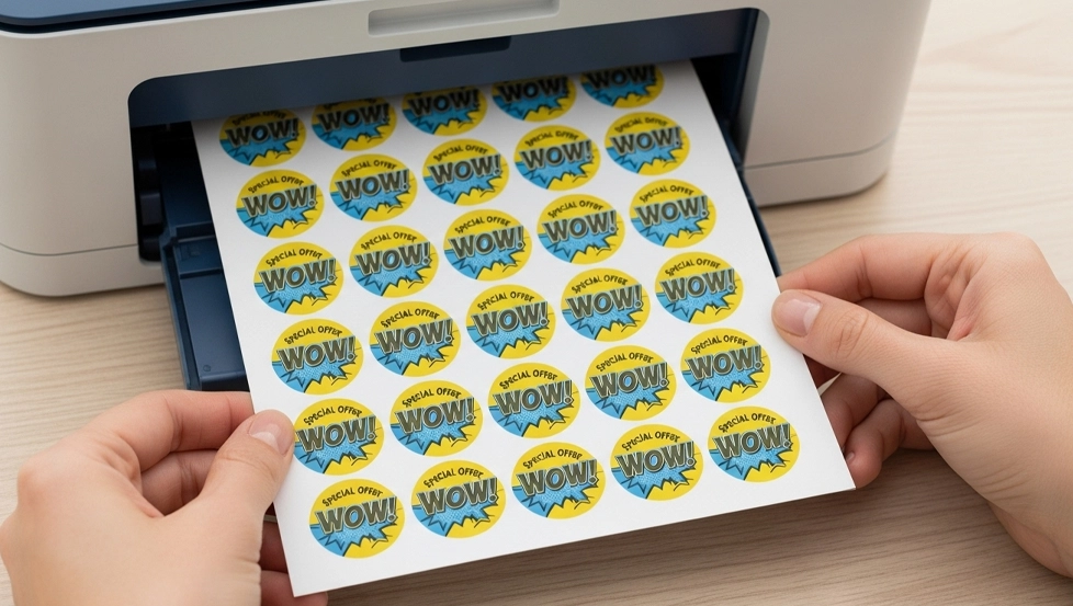 Printer Sticker Format A4 Printer Labels & Sticker Paper Guide: Selection, Uses & Customization