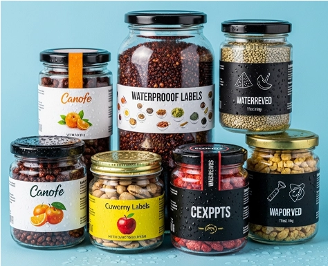 9. What waterproof labels should I use on jars? 9. What waterproof labels should I use on jars?