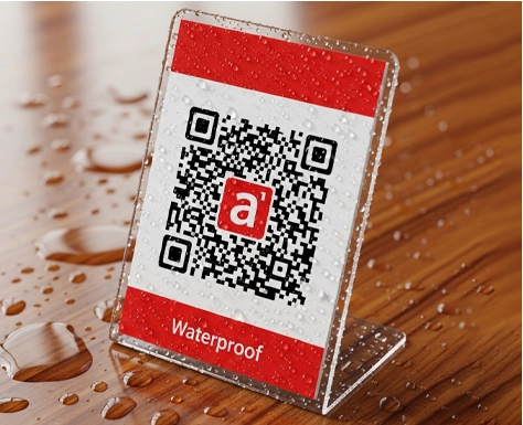 10. Are QR code labels waterproof? 10. Are QR code labels waterproof?