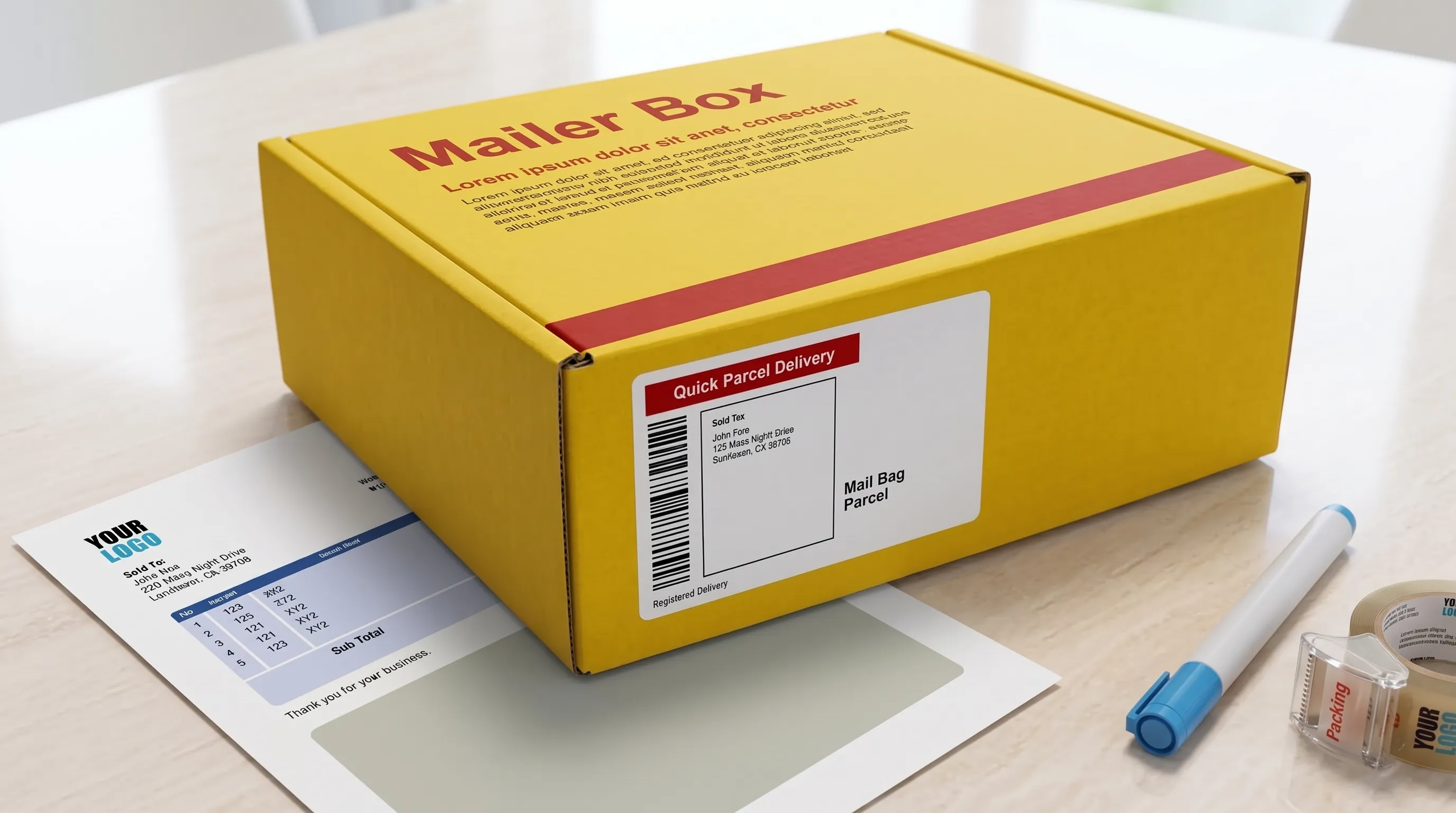 Integrated Labels by AA Labels: Simplifying Order Fulfilment and Dispatch