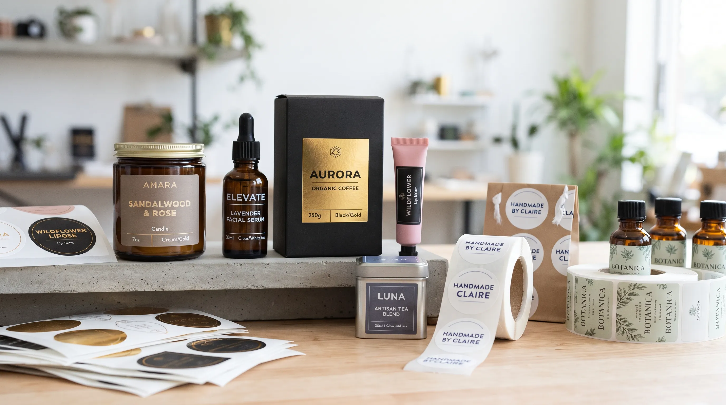 Personalised Labels Online: Custom Printed Options for Businesses