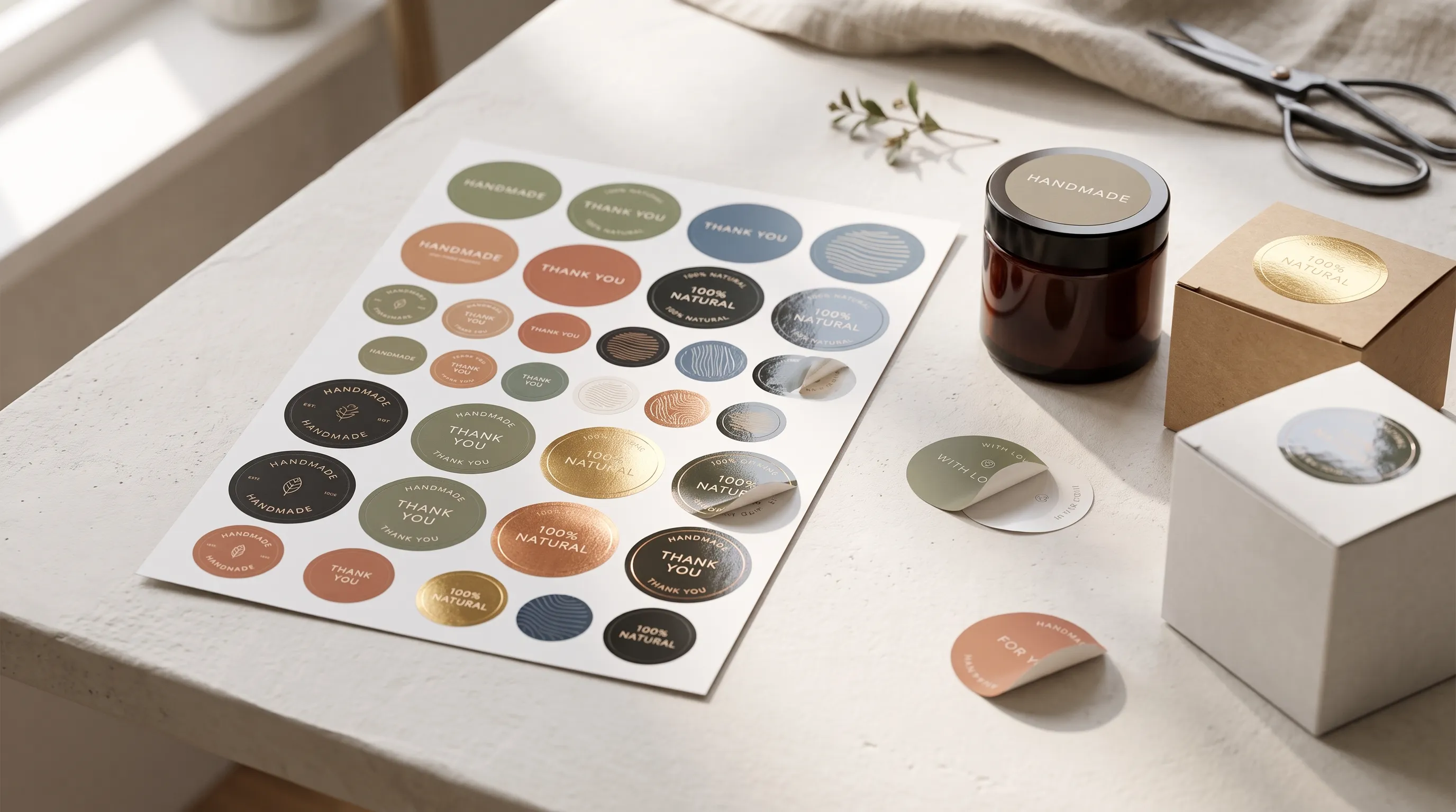 Round Stickers: Things to Check Before Buying
