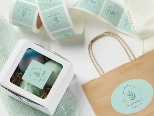 Affordable A4 labels for business packaging