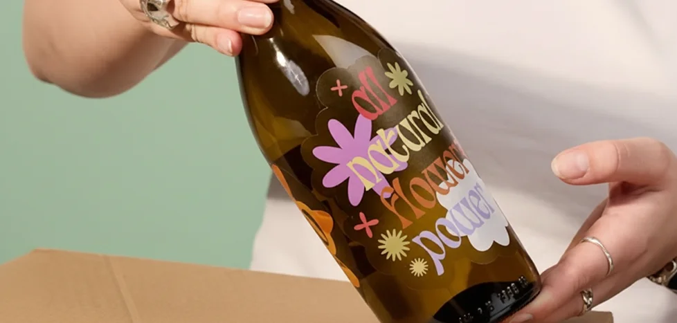 Variety of A4 label options