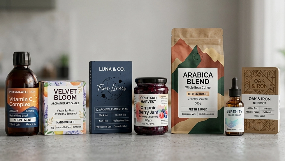 AA Labels: A Complete Labelling Solution Provider in the United Kingdom