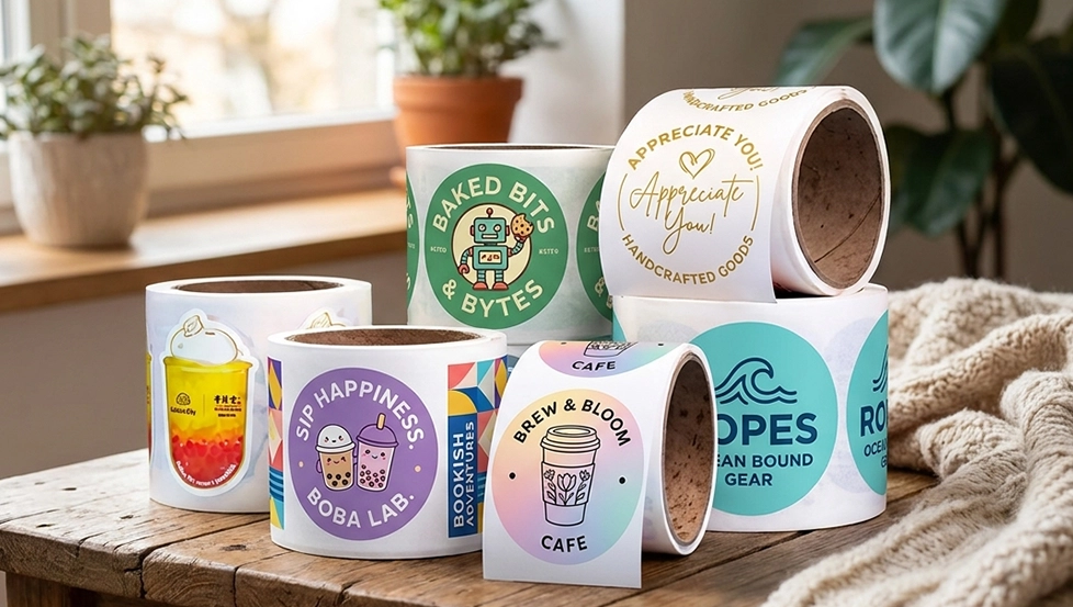 AA Labels: Delivering High-Quality Custom Label Printing Services in the UK