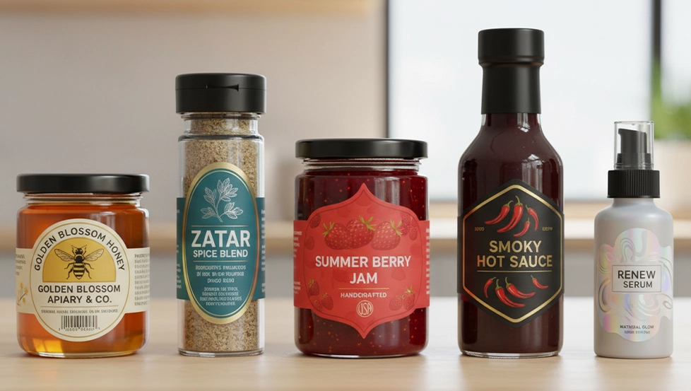 AA Labels: Premium Custom Labels for Retail & Food Businesses