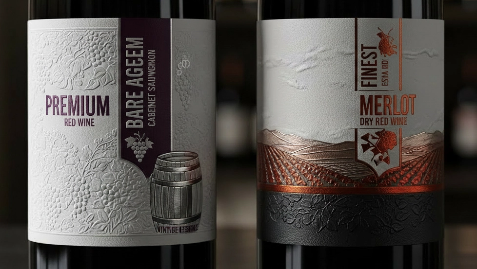 How to Add a Luxurious Touch to Labels and Packaging