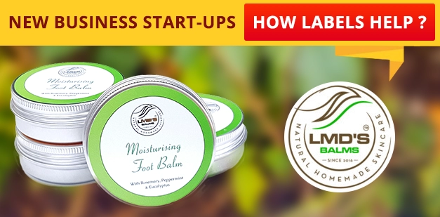 New Business Start Ups. How Labels Help