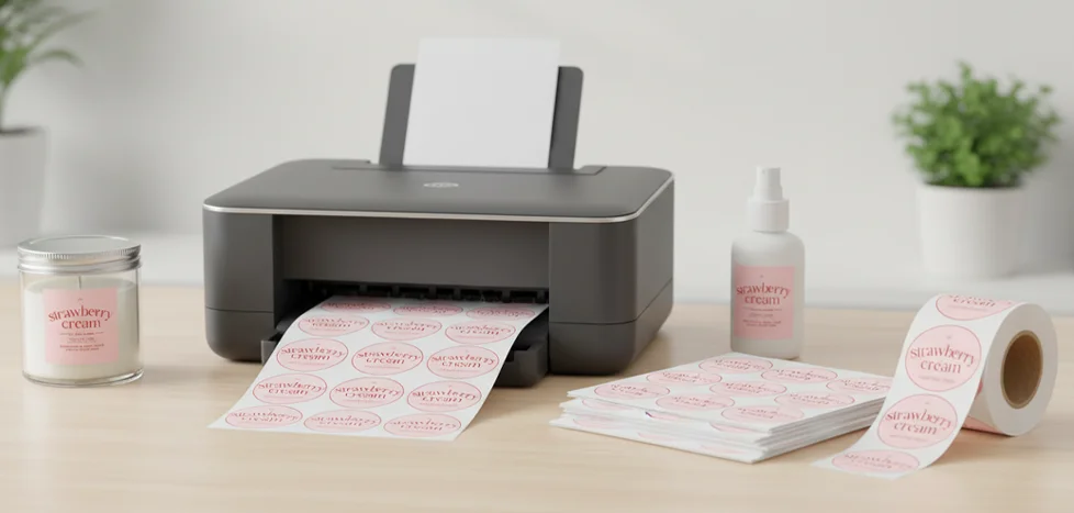 Label Sticker Setup How to Choose the Right Sticker Labels for Your Business