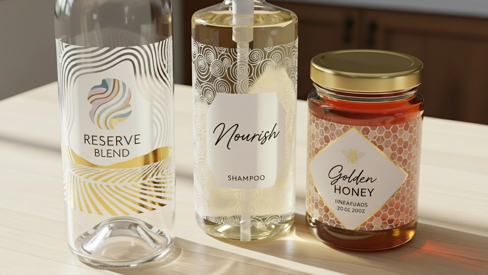 Clear Labels: Bringing Attention to Your Product