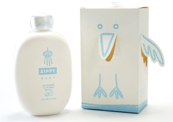 Zippy Baby Brand Packaging