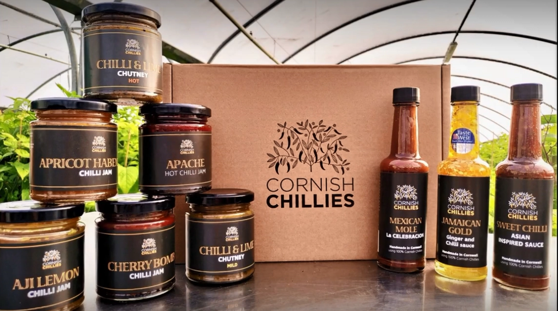 Cornish Chillies Ltd. | A Labelling Case Study | AA Labels 