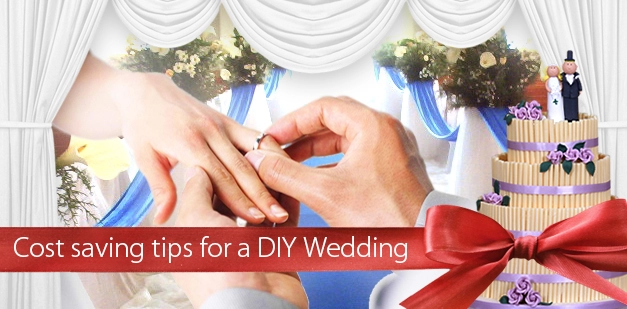 Cost saving tips for a DIY wedding.