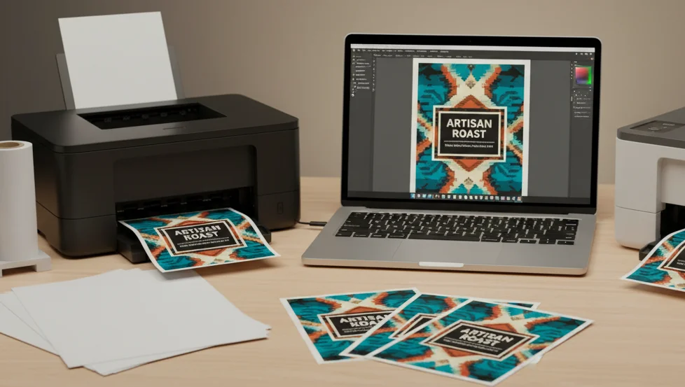 Guide to Custom Design Labels Compatible with Inkjet and Laser Printers