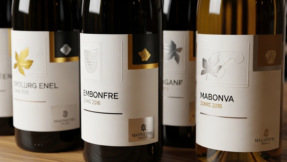 Custom Embossed Labels for Products: Elevate Your Branding