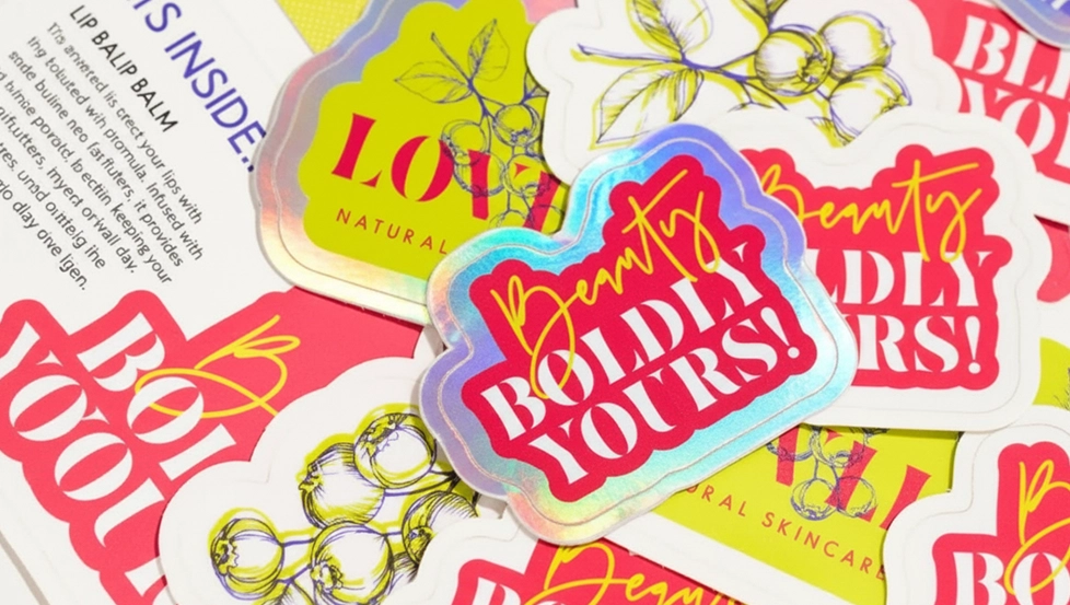 Custom Label Printing Service for Your Business