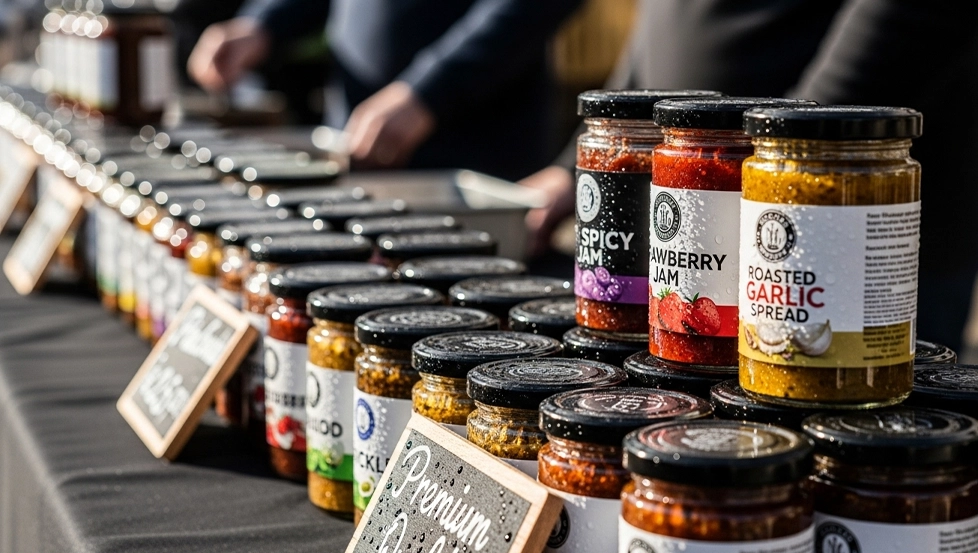 Ensuring Your Jar Labels Look Fresh in the Market