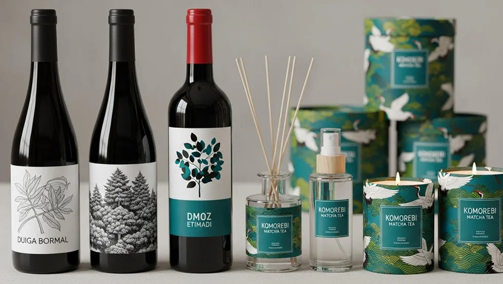 Experimenting with the Most Engaging Label Design Ideas and Inspiration