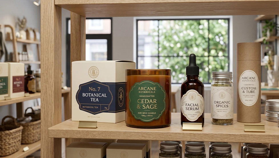 Five Effective Ways to Elevate Your Brand Value Using Custom Labels