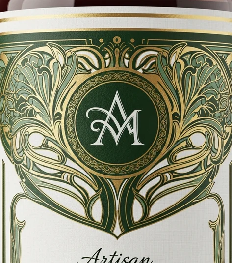 Placer strat&eacute;giquement votre logo sur des &eacute;tiquettes de bocaux