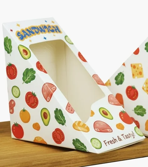 Solutions d&rsquo;emballage personnalis&eacute;es pour sandwichs